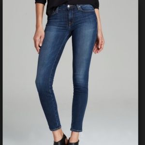 Genetic Denim Mid Rise Jeans Shya Skinny Faded 25